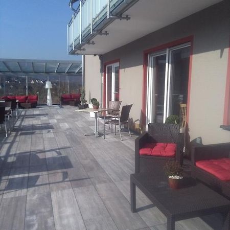 Hotel-Restaurant-Weingut Kapellenhof Klotten Exterior foto